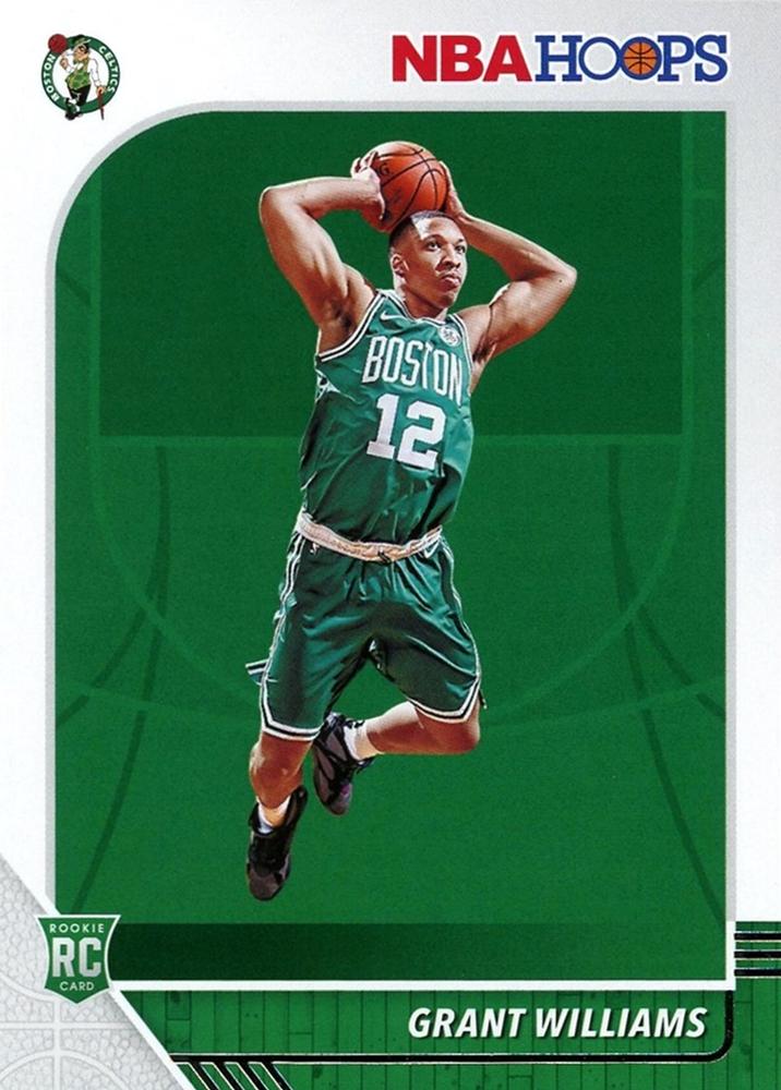 #218 Grant Williams - Boston Celtics - 2019-20 Hoops Basketball