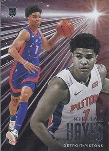 #218 Killian Hayes - Detroit Pistons - 2020-21 Panini Chronicles Basketball