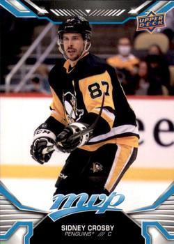 #218 Sidney Crosby - Pittsburgh Penguins - 2022-23 Upper Deck MVP Hockey