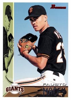 #218 Fausto Macey - San Francisco Giants - 1995 Bowman Baseball