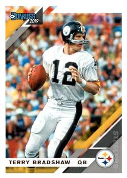 #218 Terry Bradshaw - Pittsburgh Steelers - 2019 Donruss Football