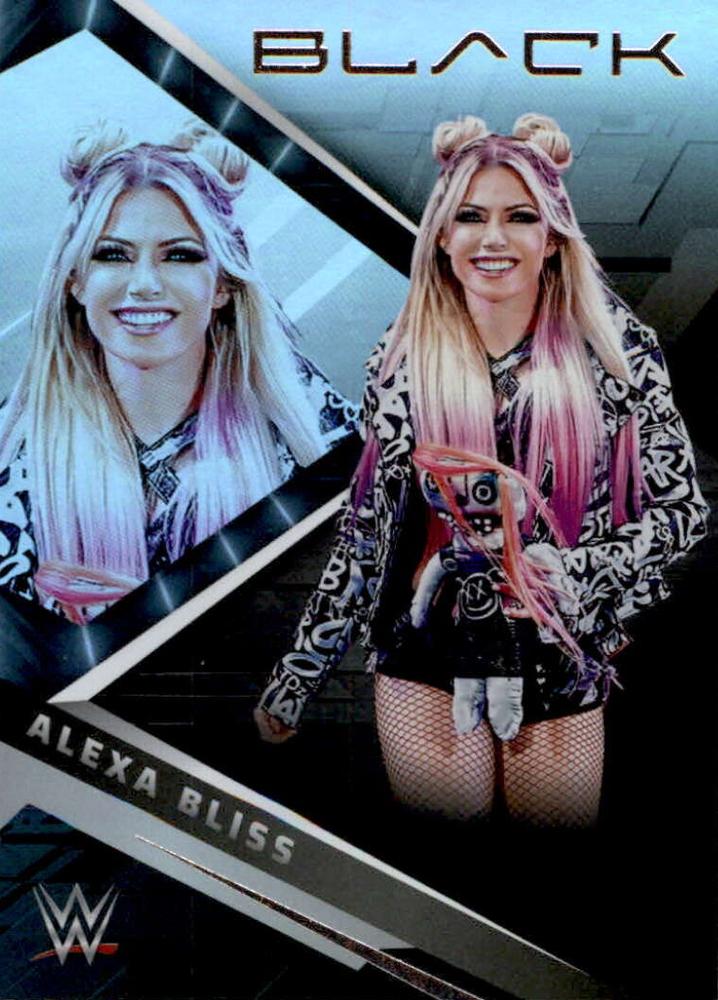 #218 Alexa Bliss - 2022 Panini Chronicles WWE Wrestling