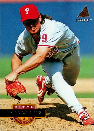 #218 Mitch Williams - Philadelphia Phillies - 1994 Pinnacle Baseball