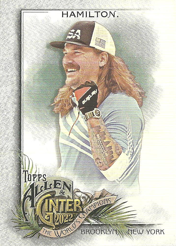 #218 Matt Hamilton - USA - 2022 Topps Allen & Ginter Baseball