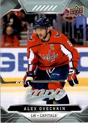 #218 Alex Ovechkin - Washington Capitals - 2019-20 Upper Deck MVP Hockey