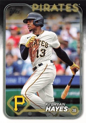 #218 Ke'Bryan Hayes - Pittsburgh Pirates - 2024 Topps Baseball