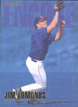 #U218 Jim Edmonds - California Angels - 1996 Fleer Update Baseball