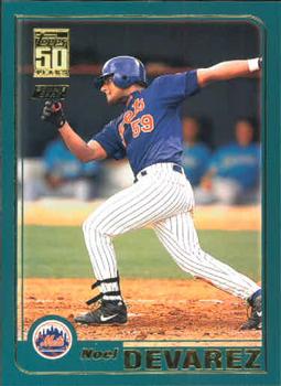 #T218 Noel Devarez - New York Mets - 2001 Topps Traded & Rookies Baseball