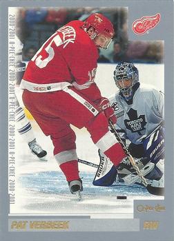 #218 Pat Verbeek - Detroit Red Wings - 2000-01 O-Pee-Chee Hockey
