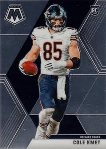 #218 Cole Kmet - Chicago Bears - 2020 Panini Mosaic Football