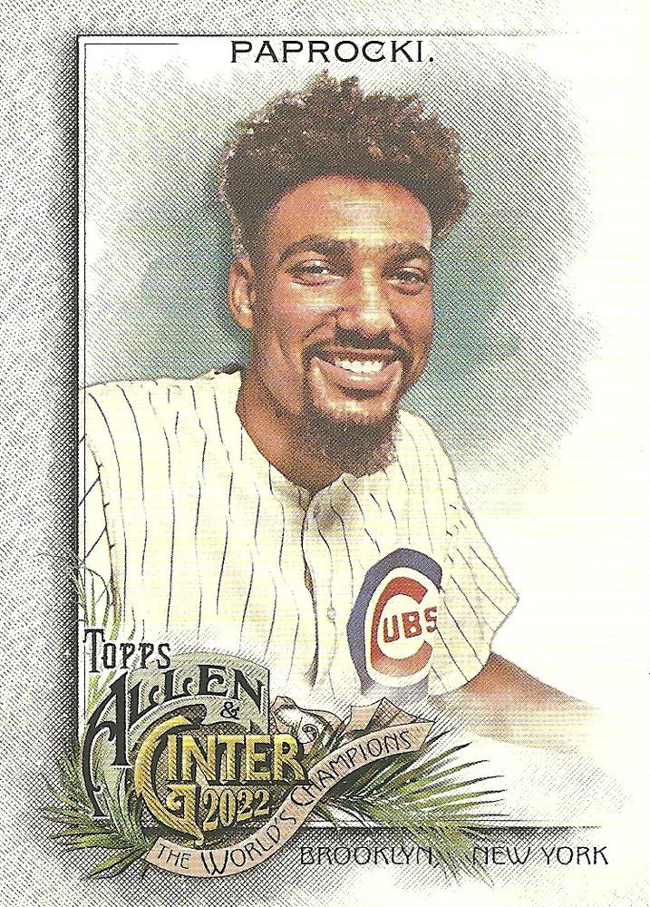 #219 Jeremiah Paprocki - Chicago Cubs - 2022 Topps Allen & Ginter Baseball