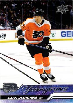 #219 Elliot Desnoyers - Philadelphia Flyers - 2023-24 Upper Deck Hockey