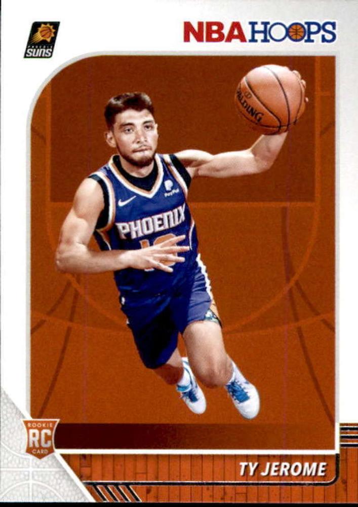 #219 Ty Jerome - Phoenix Suns - 2019-20 Hoops Basketball