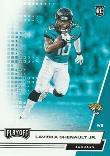 #219 Laviska Shenault Jr. - Jacksonville Jaguars - 2020 Panini Playoff Football