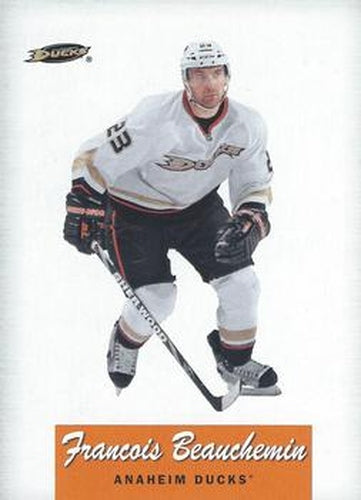 #219 Francois Beauchemin - Anaheim Ducks - 2012-13 O-Pee-Chee - Retro Hockey