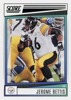 #219 Jerome Bettis - Pittsburgh Steelers - 2022 Score Football