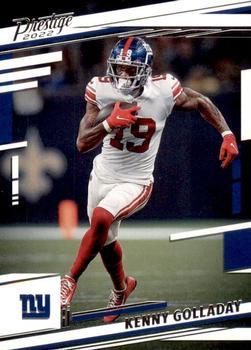 #219 Kenny Golladay - New York Giants - 2022 Panini Prestige Football