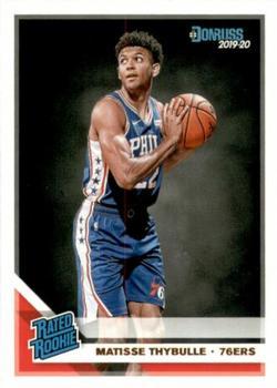 #219 Matisse Thybulle - Philadelphia 76ers - 2019-20 Donruss Basketball