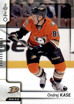 #219 Ondrej Kase - Anaheim Ducks - 2017-18 O-Pee-Chee Hockey