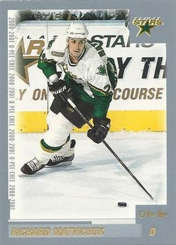 #219 Richard Matvichuk - Dallas Stars - 2000-01 O-Pee-Chee Hockey
