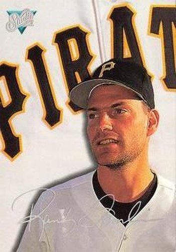 #219 Randy Tomlin - Pittsburgh Pirates - 1993 Studio Baseball