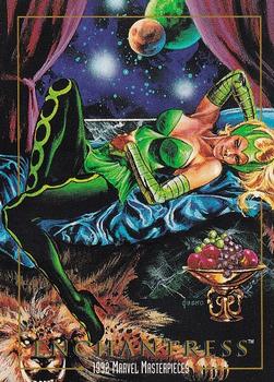 #21 Enchantress - 1992 SkyBox Marvel Masterpieces