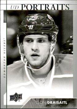 #P-21 Leon Draisaitl - Edmonton Oilers - 2017-18 Upper Deck - UD Portraits Hockey