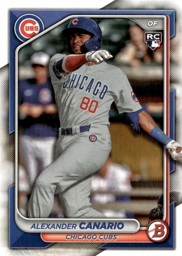 #21 Alexander Canario - Chicago Cubs - 2024 Bowman Baseball