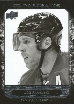 #P-21 Joe Pavelski - San Jose Sharks - 2014-15 Upper Deck - UD Portraits Hockey