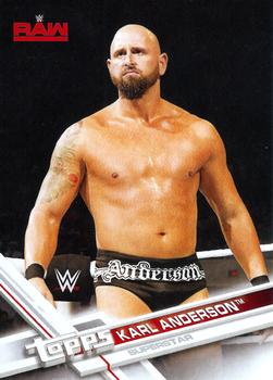 #21 Karl Anderson - 2017 Topps WWE Wrestling