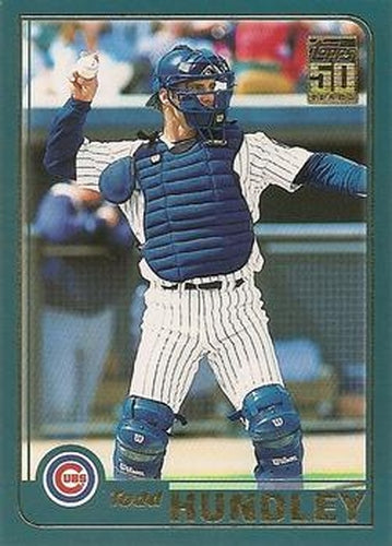#T21 Todd Hundley - Chicago Cubs - 2001 Topps Traded & Rookies Baseball
