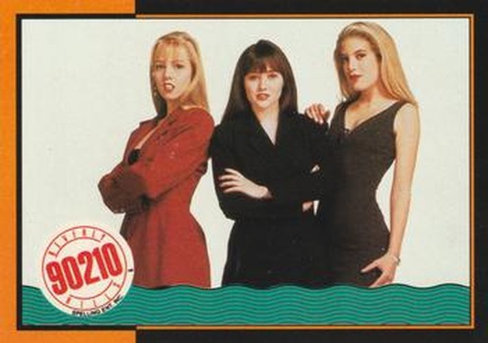 #21 Now You're Styling - 1991 Topps Beverly Hills 90210