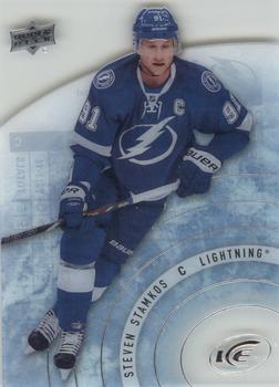 #21 Steven Stamkos - Tampa Bay Lightning - 2014-15 Upper Deck Ice Hockey