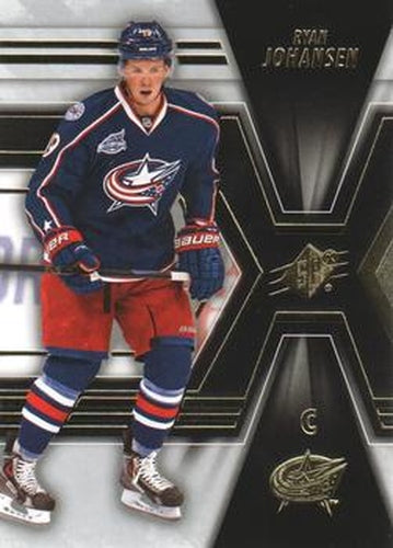 #21 Ryan Johansen - Columbus Blue Jackets - 2014-15 SPx Hockey