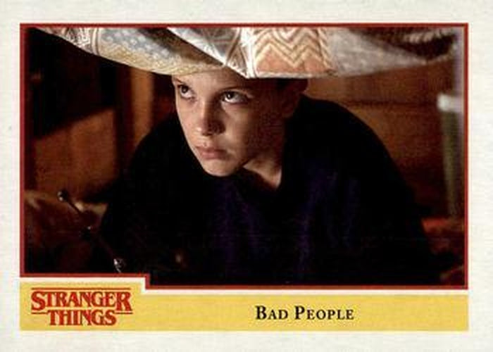 #21 Bad People - 2018 Topps Stranger Things