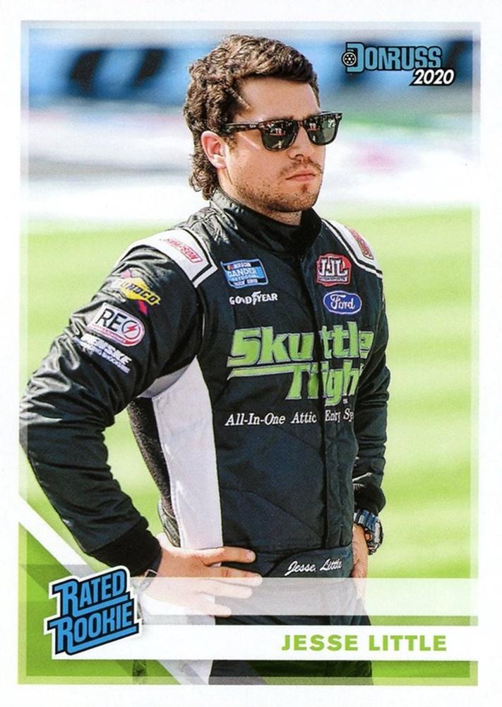 #21 Jesse Little - JJL Motorsports - 2020 Donruss Racing