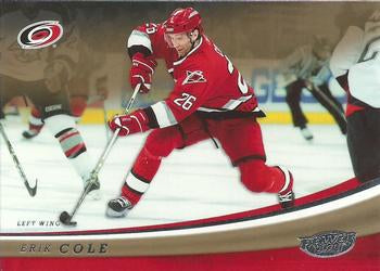 #21 Erik Cole - Carolina Hurricanes - 2006-07 Upper Deck Power Play Hockey