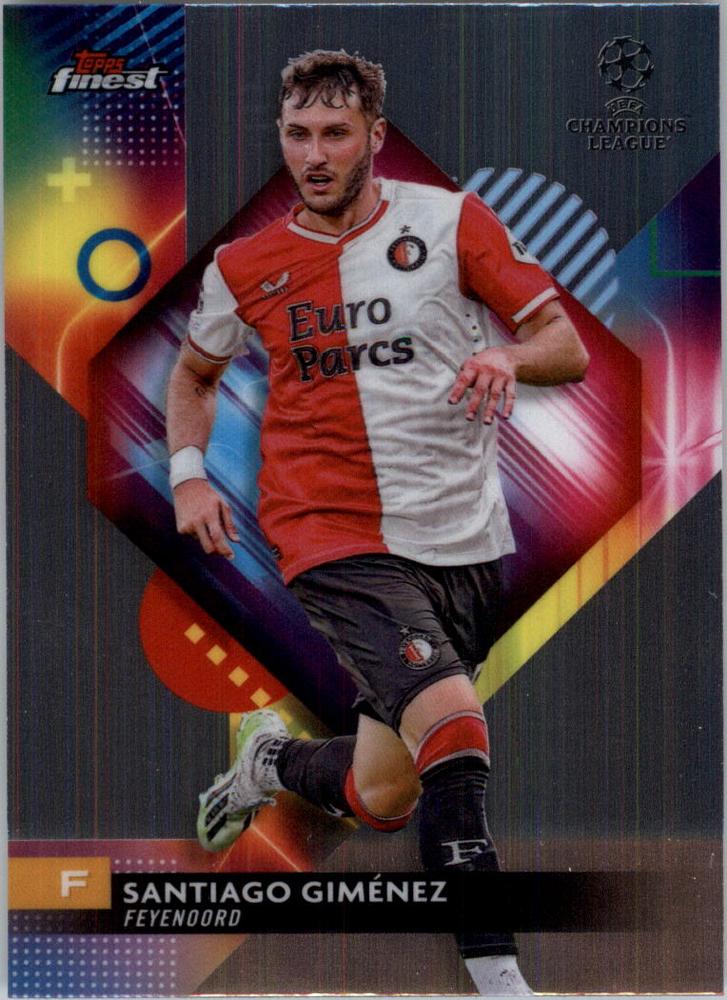 #21 Santiago Giménez - Feyenoord - 2023-24 Finest UEFA Club Competitions Soccer