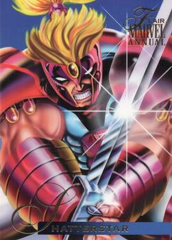 #21 Shatterstar - 1995 Flair Marvel Annual