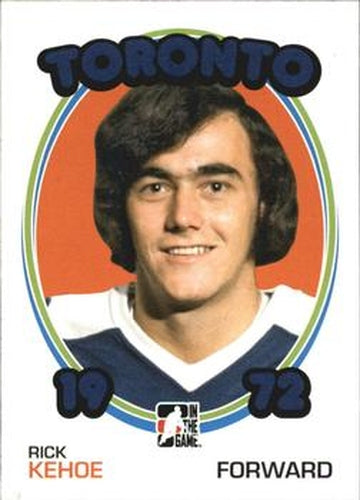 #21 Rick Kehoe - Toronto Maple Leafs - 2009-10 In The Game 1972 The Year In Hockey