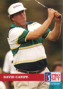 #21 David Canipe - 1992 Pro Set PGA Tour Golf