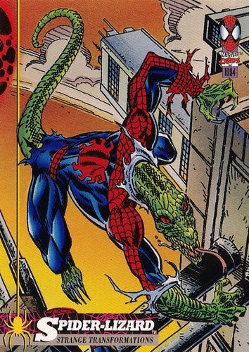 #21 Spider-Lizard - 1994 Fleer The Amazing Spider-Man