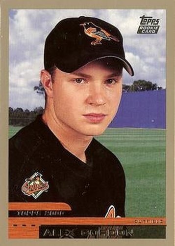 #T21 Alex Gordon - Baltimore Orioles - 2000 Topps Traded & Rookies Baseball