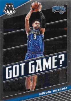 #21 Nikola Vucevic - Orlando Magic - 2019-20 Panini Mosaic - Got Game Basketball