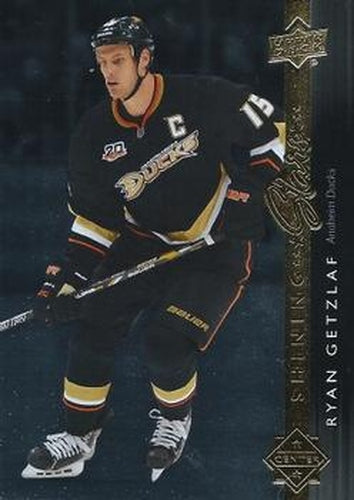 #SS-21 Ryan Getzlaf - Anaheim Ducks - 2014-15 Upper Deck - Shining Stars Hockey