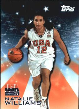 #21 Natalie Williams - USA - 2000 Topps Team USA Basketball