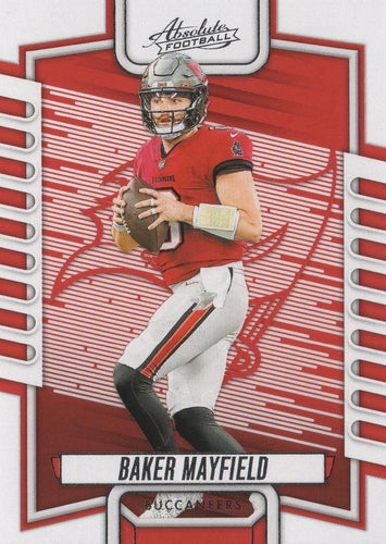 #21 Baker Mayfield - Tampa Bay Buccaneers - 2023 Panini Absolute Football