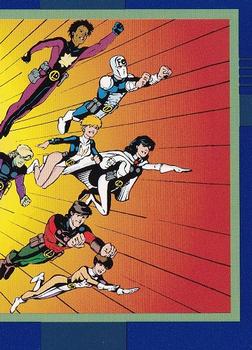 #21 Legionnaires - 1993 SkyBox DC Cosmic Teams