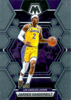 #21 Jarred Vanderbilt - Los Angeles Lakers - 2022-23 Panini Mosaic Basketball