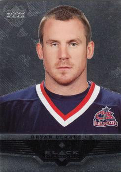 #21 Bryan Berard - Columbus Blue Jackets - 2005-06 Upper Deck Black Diamond Hockey